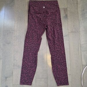 Lululemon Align Leggings 25" Size 6